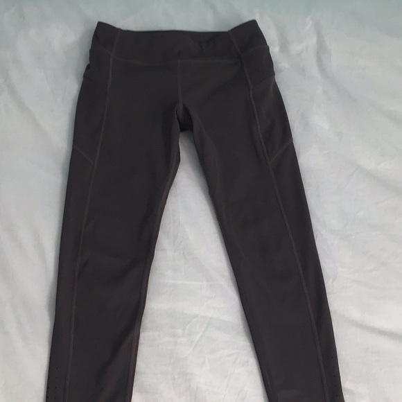 Athleta girl grey leggings - Picture 1 of 3